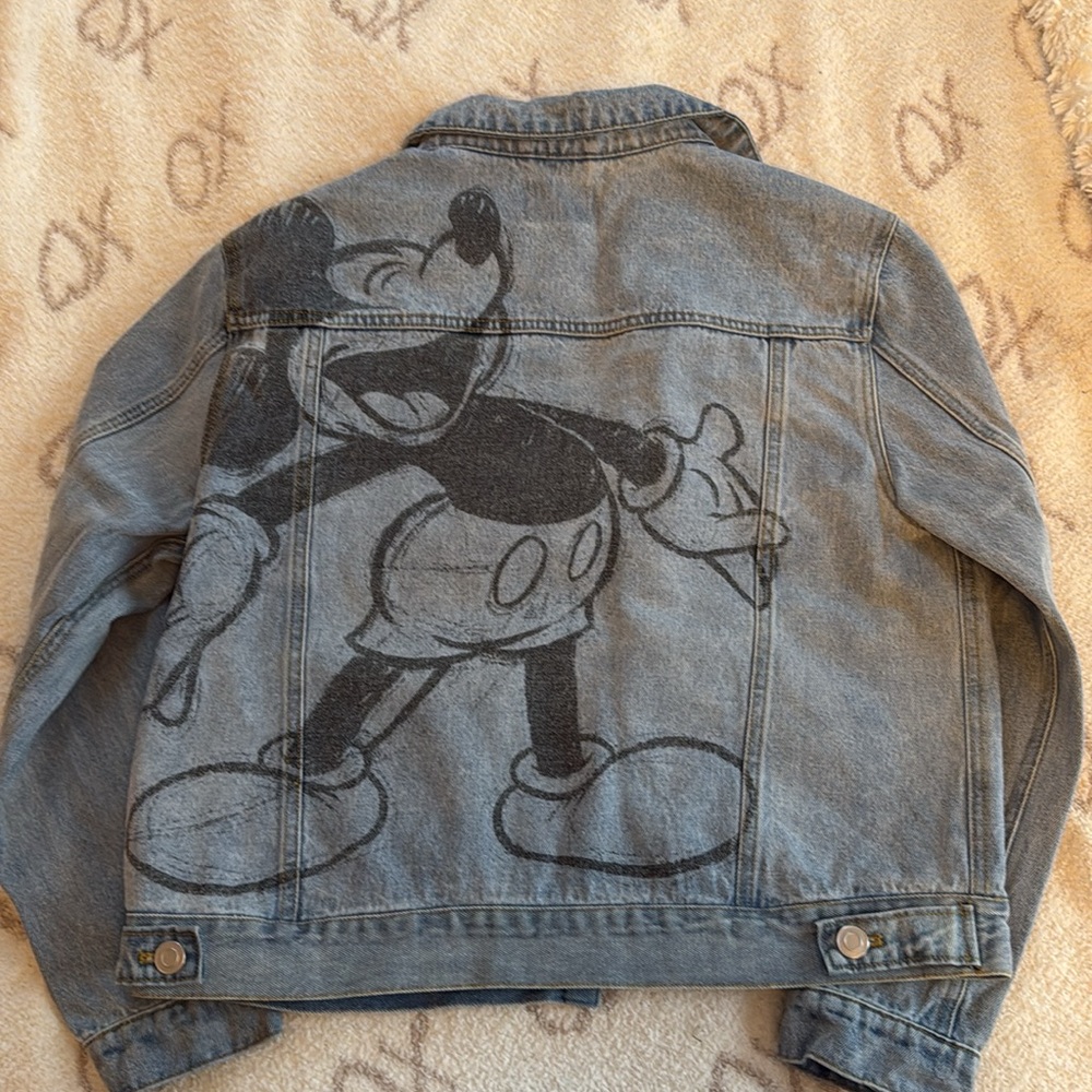 Disney World Parks Mickey Mouse Jean Jacket - Picture 3 of 3